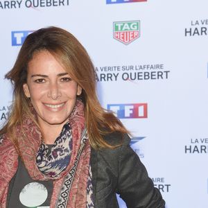 Elsa Fayer - Avant-première de la série télévisée "La vérité sur l'affaire Harry Quebert" au cinéma Gaumont Marignan à Paris, France, le 12 novembre 2018. © Coadic Guirec/Bestimage