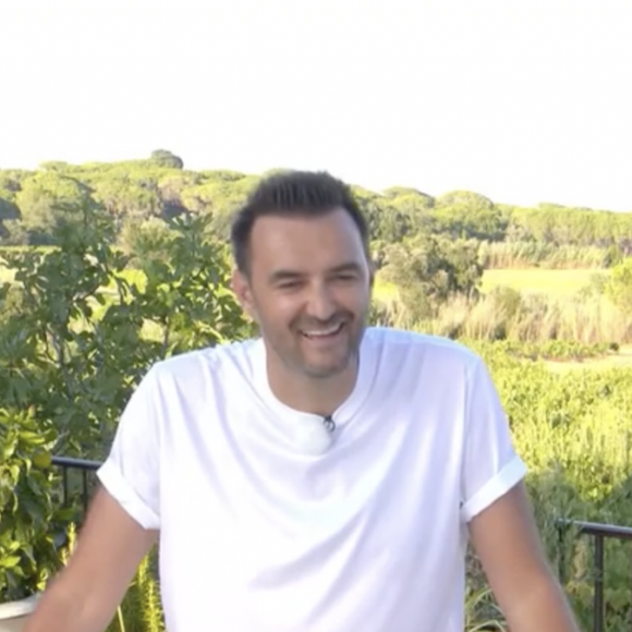 Elsa Fayer avec ses jumelles dans "Tous en cuisine", M6