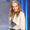 John Galliano lors de son show à Paris le 5 mars.