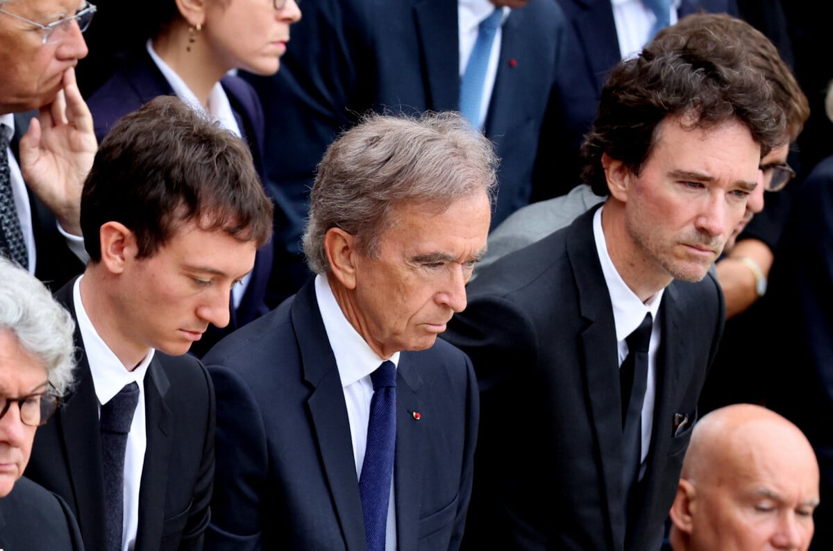 Photo : Frédéric Arnault, Bernard Arnault Et Antoine Arnault Lors De L ...