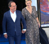 Ils sont apparus main dans la main
Julie Gayet et son mari François Hollande aux arrivées sur le tapis bleu de la 16ème édition du festival du film francophone de Angoulême le 25 août 2023. © Coadic Guirec / Bestimage 