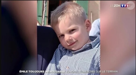 Le petit garçon a disparu à 50 mètres de la maison de ses grands-parents
Capture d'écran TF1.