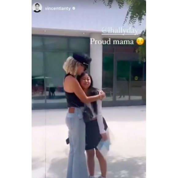 La fille de Johnny Hallyday et Laeticia intègre l'Otis College, un prestigieux établissement.