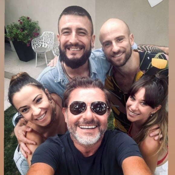 Sur Instagram, les amis ont immortalisé leurs retrouvailles.