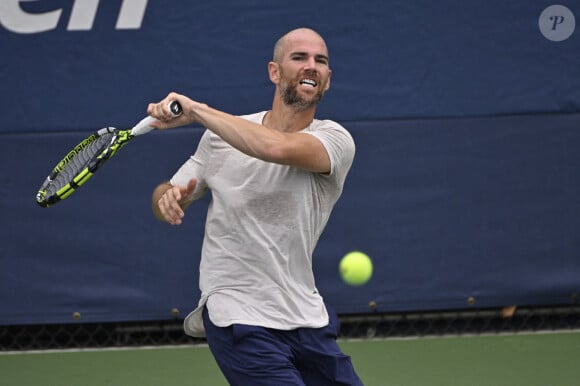 Adrian Mannarino est engagé à l'US Open cette année
 
Adrian Mannarino - France - US Open de Flushing Meadows (New York) le 28 aout 2023.