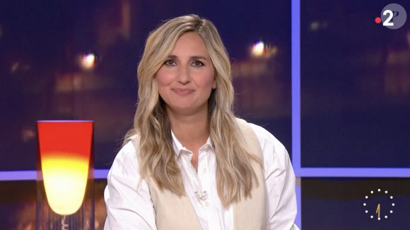 Marie Portolano fait sa première dans "Télématin", France 2