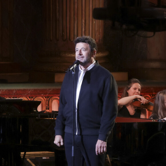 Exclusif - Patrick Bruel - Enregistrement de l'émission "Le Grand Echiquier : Spéciale Arménie" à l'Opéra royal de Versailles, présentée par C.Chazal et A.Manoukian, et diffusée le 31 août sur France 2 © Jack Tribeca / Bestimage