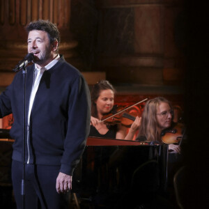 Exclusif - Patrick Bruel - Enregistrement de l'émission "Le Grand Echiquier : Spéciale Arménie" à l'Opéra royal de Versailles, présentée par C.Chazal et A.Manoukian, et diffusée le 31 août sur France 2 © Jack Tribeca / Bestimage