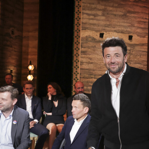 Exclusif - Patrick Bruel - Backstage - Enregistrement de l'émission "Le Grand Echiquier : Spéciale Arménie" à l'Opéra royal de Versailles, présentée par C.Chazal et A.Manoukian, et diffusée le 31 août sur France 2 © Jack Tribeca / Bestimage