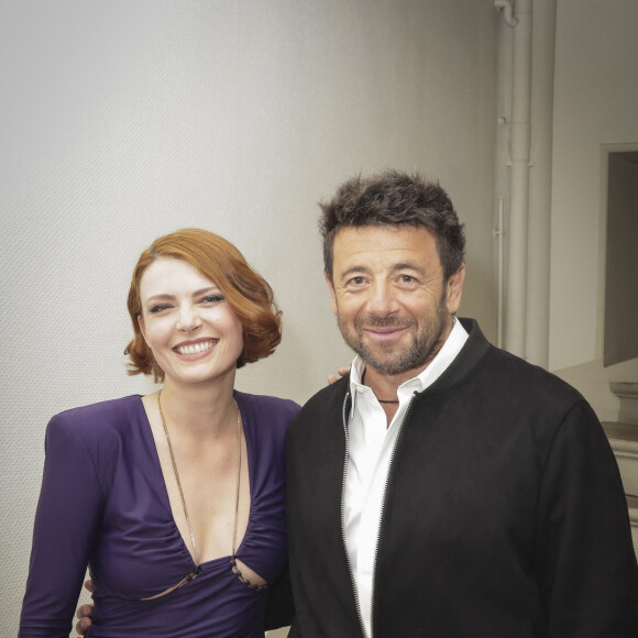 Exclusif - Elodie Frégé, Patrick Bruel - Studio - Enregistrement de l'émission "Le Grand Echiquier : Spéciale Arménie" à l'Opéra royal de Versailles, présentée par C.Chazal et A.Manoukian, et diffusée le 31 août sur France 2 © Jack Tribeca / Bestimage