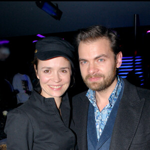 Clovis Cornillac et Caroline Proust - Soirée "Scorpion" au Pink Paradise