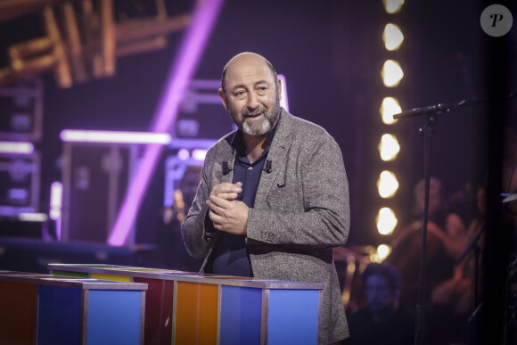 Exclusif - Kad Merad - Enregistrement de l'émission "Improbox", présentée par I.Maalouf et diffusée sur Canal+ © Jack Tribeca / Bestimage