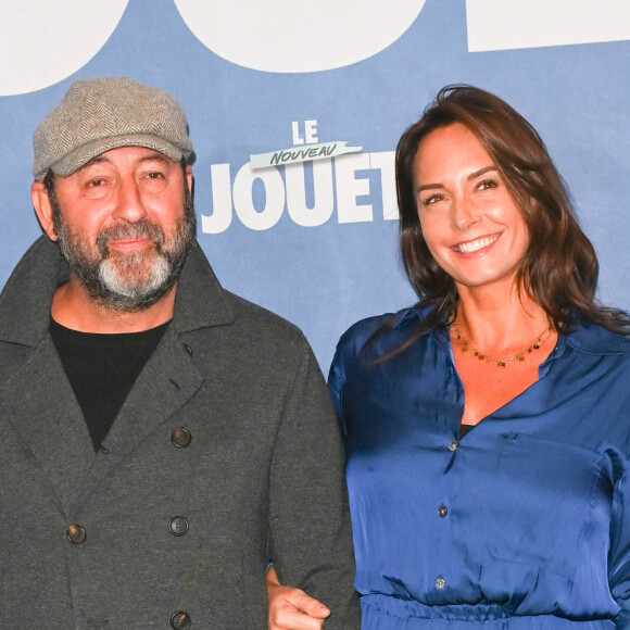 Kad Merad a tenu à faire une surprise à sa femme Julia Vignali.
Kad Merad et sa compagne Julia Vignali - Avant-première du film "Le Nouveau Jouet" au Grand Rex à Paris. © Coadic Guirec/Bestimage