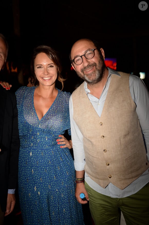 Exclusif - Julia Vignali et son compagnon Kad Merad - Les célébrités lors du festival "Marrakech du Rire 2018" à Marrakech, Maroc, le 24 juin 2018. © Rachid Bellak/Bestimage