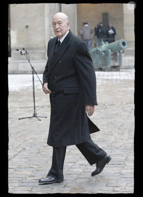 Valéry Giscard d'Estaing participera à l'intrônisation de Simone Veil au statut de membre de l'Académie française, le 18 mars prochain. 