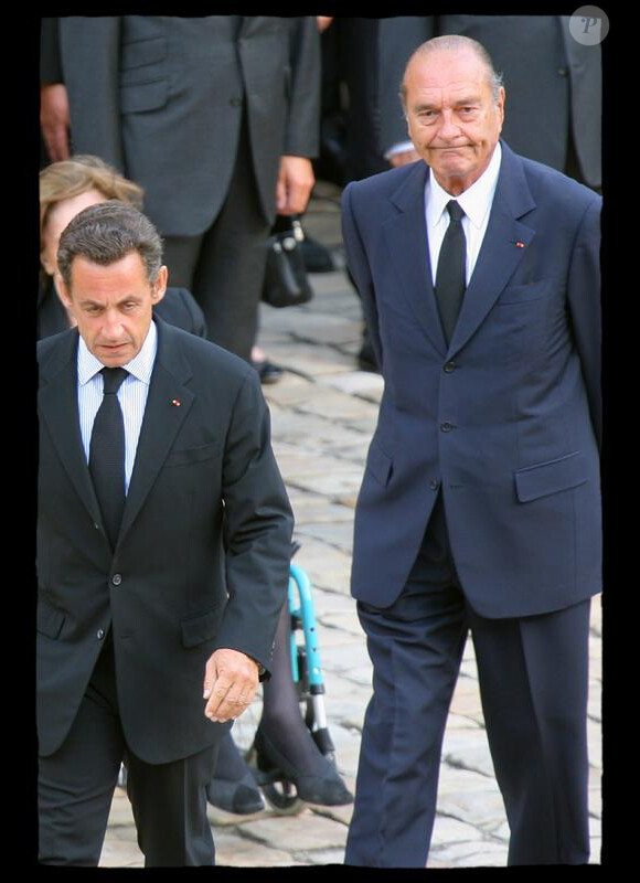 Nicolas Sarkozy et Jacques Chirac participeront à l'intrônisation de Simone Veil au statut de membre de l'Académie française, le 18 mars prochain.