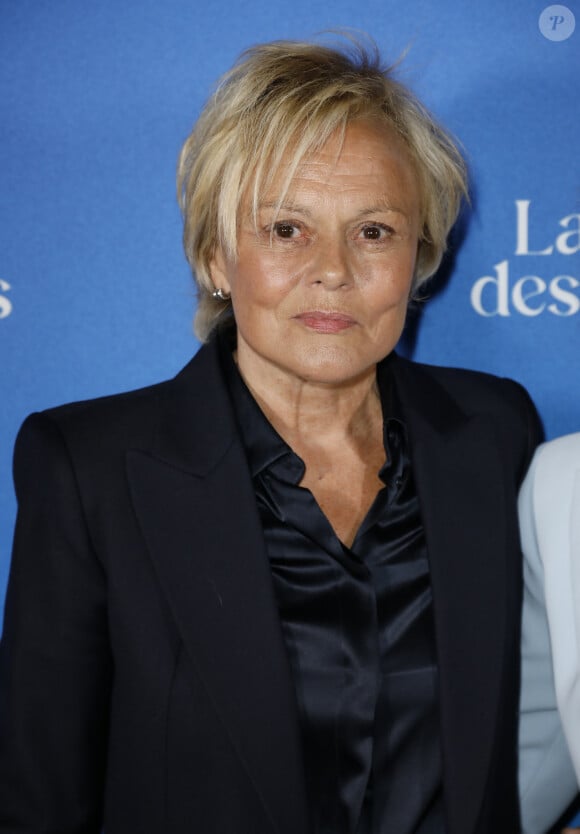 Muriel Robin - Avant-première du film "La chambre des merveilles" au cinéma Pathé Wepler à Paris le 6 mars 2023. © Marc Ausset-Lacroix/Bestimage