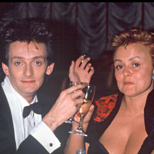 Pierre Palmade et Muriel Robin - Victoires de la musique en 1991