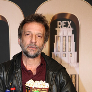 Mathieu Kassovitz - 90ème Anniversaire du Grand Rex dont la façade a été refaite comme à son origine en 1932. Paris, France, le 8 Décembre 2022. © Bertrand Rindoff Petroff / Bestimage 