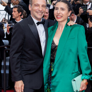 Mathieu Kassovitz - Montée des marches du film " L'Innocent " lors du 75ème Festival International du Film de Cannes. Le 24 mai 2022 © Olivier Borde / Bestimage 