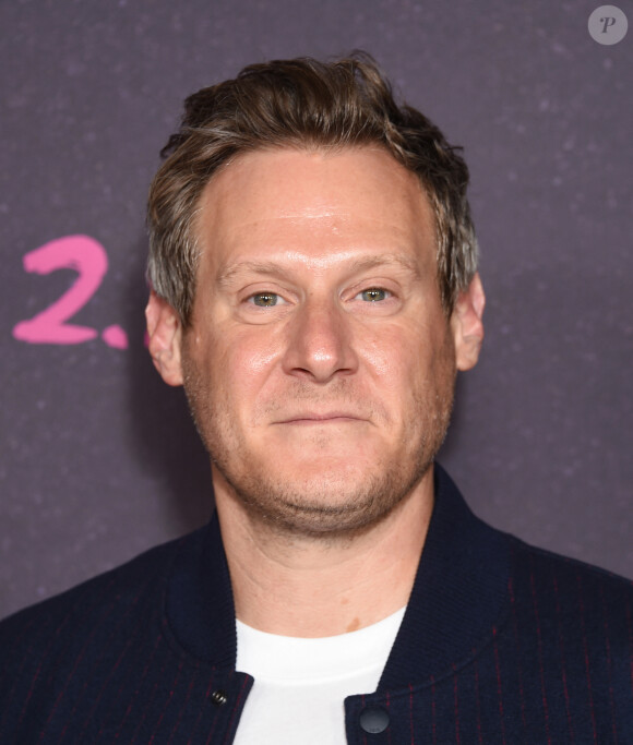 Trevor Engelson au photocall de la saison 5 de la série "Snowfall" à Hollywood le 17 février 2022. 