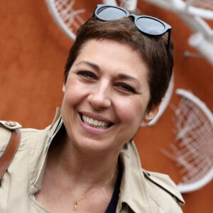 Valérie Benguigui - 9e jour des internationaux de France de Roland-Garros. Le 4 juin 2012.