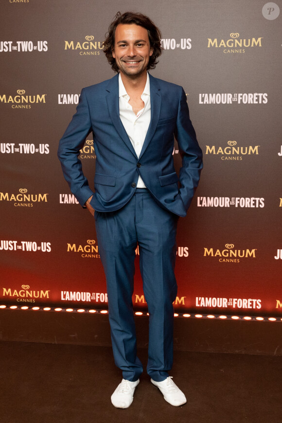 Bertrand Chameroy - Soirée sur la plage Magnum lors du 76ème Festival International du Film de Cannes le 25 mai 2023. © Cannes Magnum/ Jeremy Melloul/Bestimage 