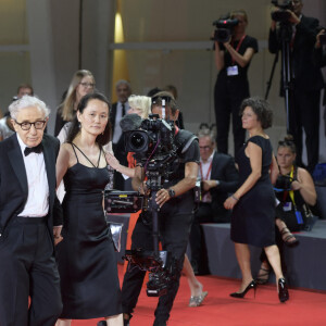 Woody Allen - Première du film "Coup de chance" - 80e Festival international du film de Venise, La Mostra de Venise, le 4 septembre 2023. © Mario Cartelli/SOPA Images via Zuma Press/Bestimage)