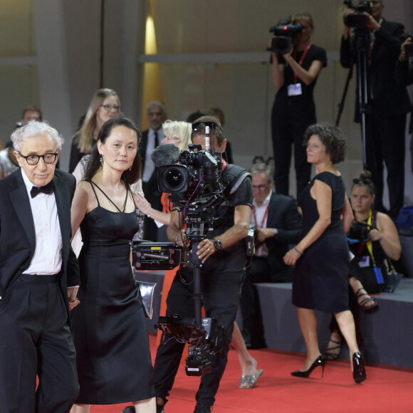 Woody Allen - Première du film "Coup de chance" - 80e Festival international du film de Venise, La Mostra de Venise, le 4 septembre 2023. © Mario Cartelli/SOPA Images via Zuma Press/Bestimage)