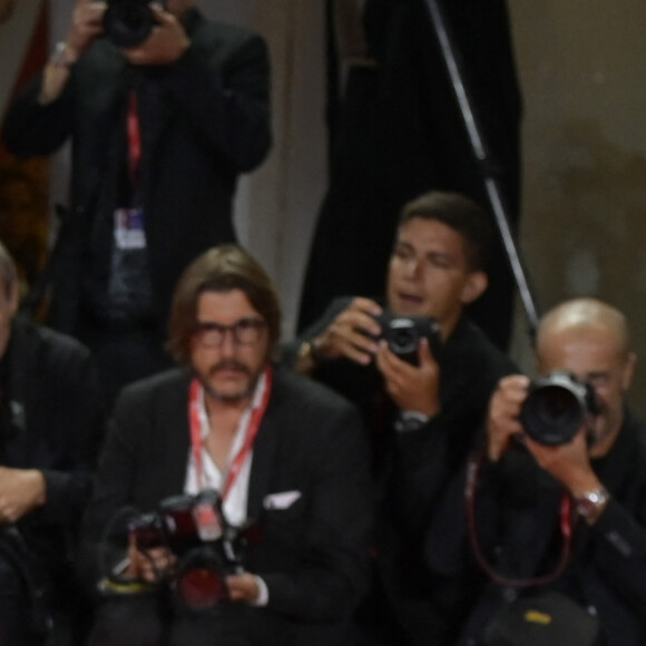Woody Allen - Première du film "Coup de chance" - 80e Festival international du film de Venise, La Mostra de Venise, le 4 septembre 2023. © Mario Cartelli/SOPA Images via Zuma Press/Bestimage)