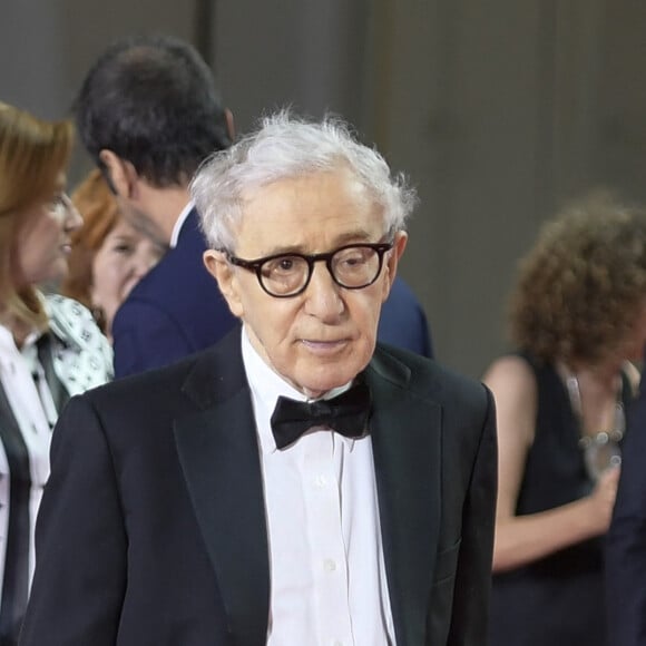 Woody Allen - Première du film "Coup de chance" - 80e Festival international du film de Venise, La Mostra de Venise, le 4 septembre 2023. © Mario Cartelli/SOPA Images via Zuma Press/Bestimage)