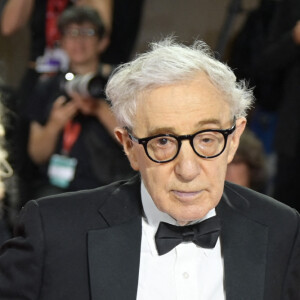 Woody Allen - Première du film "Coup de chance" - 80e Festival international du film de Venise, La Mostra de Venise, le 4 septembre 2023. © Mario Cartelli/SOPA Images via Zuma Press/Bestimage)