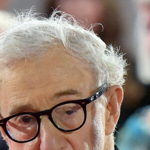 Woody Allen et sa femme Soon-Yi Previn - Première du film "Coup de chance" - 80e Festival international du film de Venise, La Mostra de Venise, le 4 septembre 2023. © ANSA via ZUMA Press