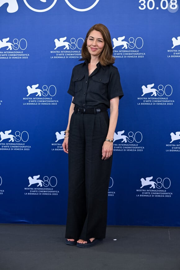 Sofia Coppola au photocall de Priscilla présenté au 80ème Festival International du Film de Venise (Mostra), le 4 septembre 2023.