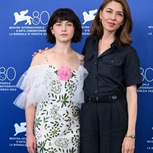 Cailee Spaeny et Sofia Coppola au photocall de Priscilla présenté au 80ème Festival International du Film de Venise (Mostra), le 4 septembre 2023.