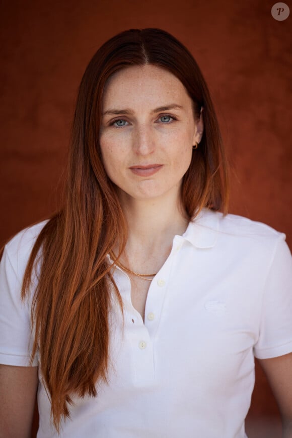 Alison Wheeler était absente de "Quotidien" pour la reprise du talk-show hier soir.
Alison Wheeler au village lors des Internationaux de France de tennis de Roland Garros, à Paris, France. © Cyril Moreau/Bestimage 