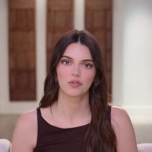 Capture d'un épisode de la série The Kardashian : Kendall Jenner