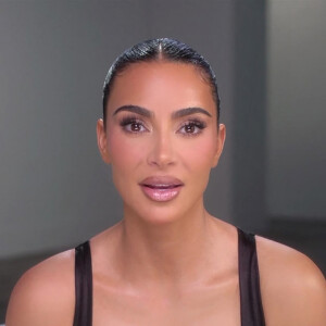 Capture d'un épisode de la série The Kardashian : Kim Kardashian