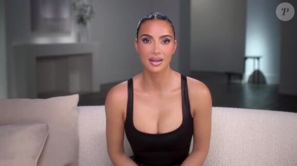 Capture d'un épisode de la série The Kardashian : Kim Kardashian