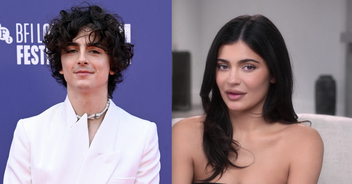 Timothée Chalamet et Kylie Jenner en couple ! Vidéo de leur baiser ...