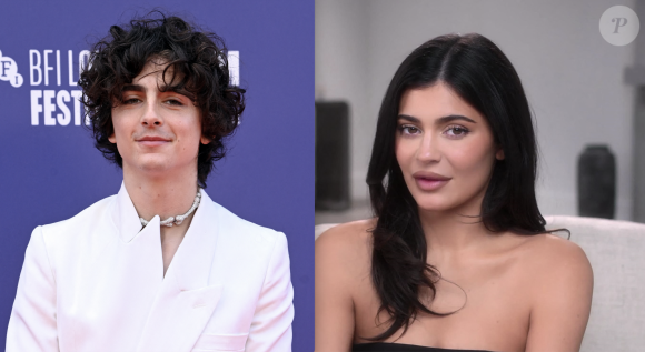 Timothée Chalamet et Kylie Jenner ont officialisé leur idylle dans un endroit spectaculaire !
Timothée Chalamet et Kylie Jenner (photomontage)