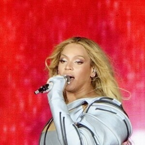 Beyoncé en concert à Los Angeles le 4 septembre 2023