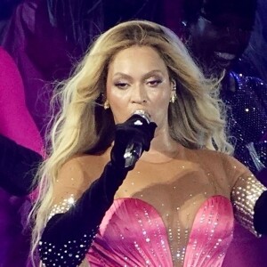 Beyonce en concert à Los Angeles le 4 septembre 2023