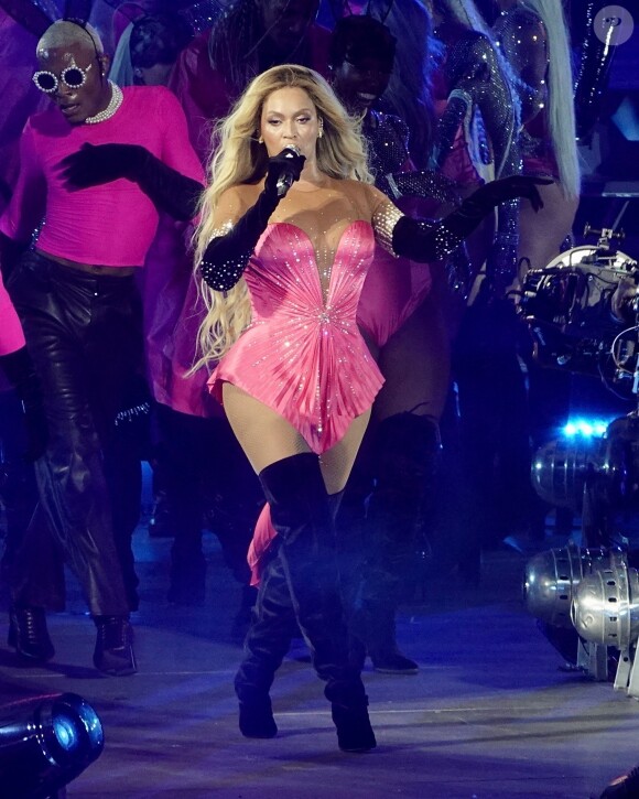 Beyonce en concert à Los Angeles le 4 septembre 2023