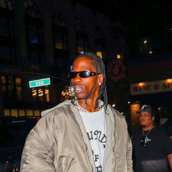 Travis Scott à New York le 22 août 2023