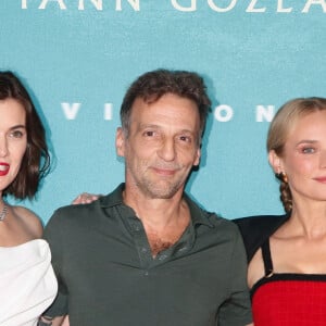 Marta Nieto, Diane Kruger, Mathieu Kassovitz - Avant-première du film "Visions" au cinéma Pathé Wepler à Paris, France, le 29 août 2023. © Christophe Clovis / Bestimage 