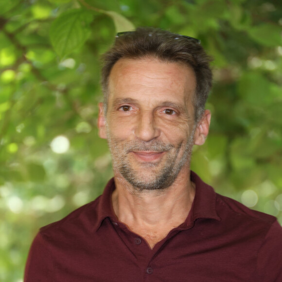 Mathieu Kassovitz au photocall du film "Visions" lors de la 16ème édition du festival du film francophone (FFA) de Angoulême, France, le 24 août 2023. © Coadic Guirec/Bestimage 