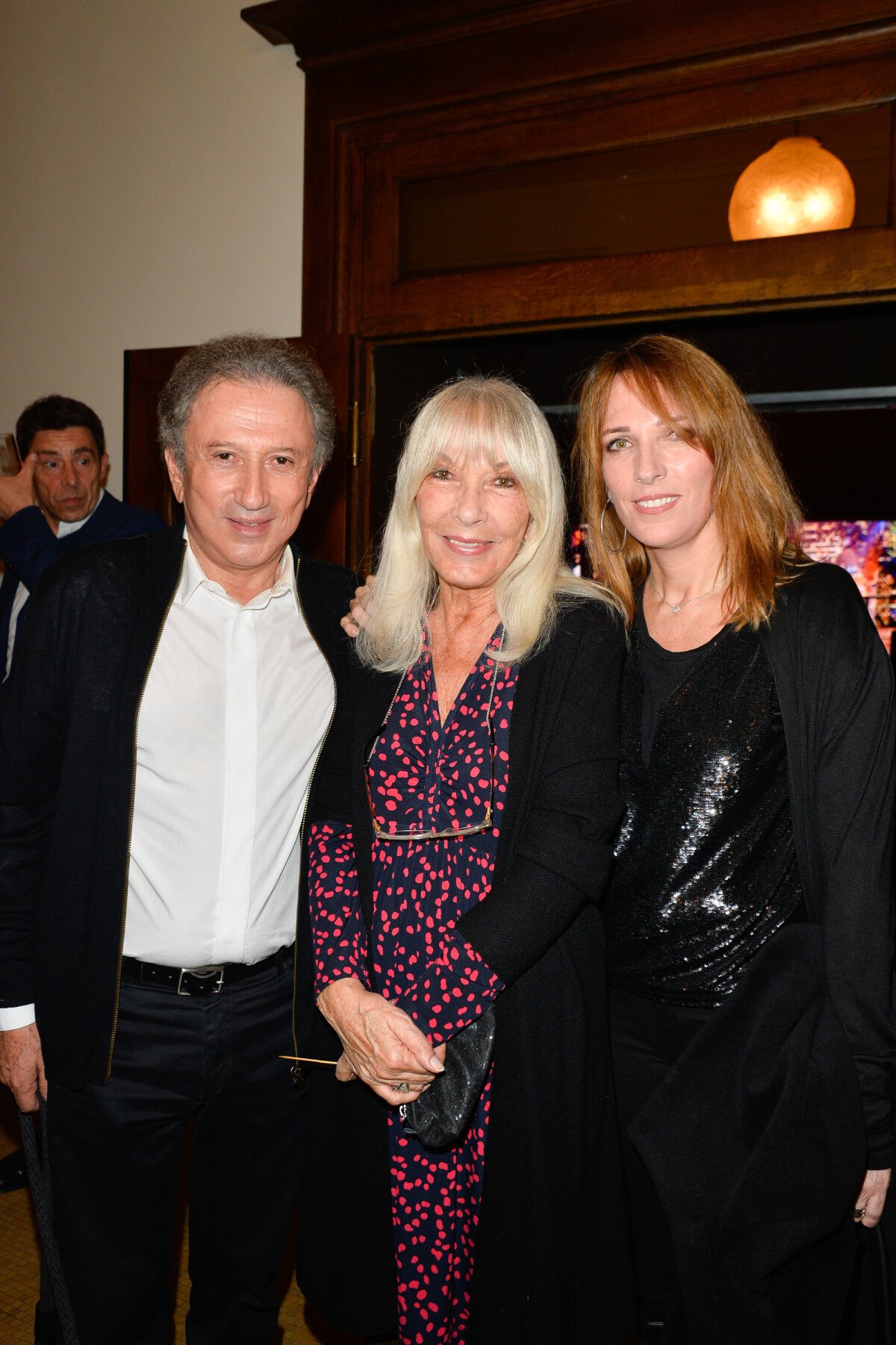 Photo Michel Drucker Avec Sa Femme Dany Saval Et Sa Belle Fille St Phanie St Fanie Jarre