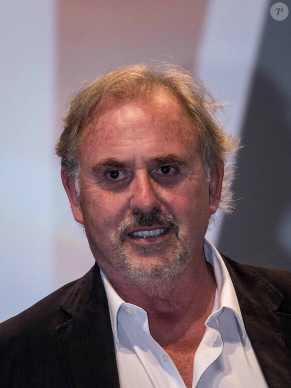 Philippe Risoli lors de la 17ème édition du festival "Les Hérault du cinéma et de la télé" au palais des congrès du Cap d'Agde le 20 septembre 2020. © Sandrine Thesillat / Panoramic / Bestimage