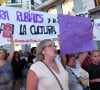 L'affaire avait déclenché un très fort mouvement ces dernières semaines.
Des centaines de femmes réclament la démission de Luis Rubiales après l'affaire du baiser forcé à Jenni Hermoso.